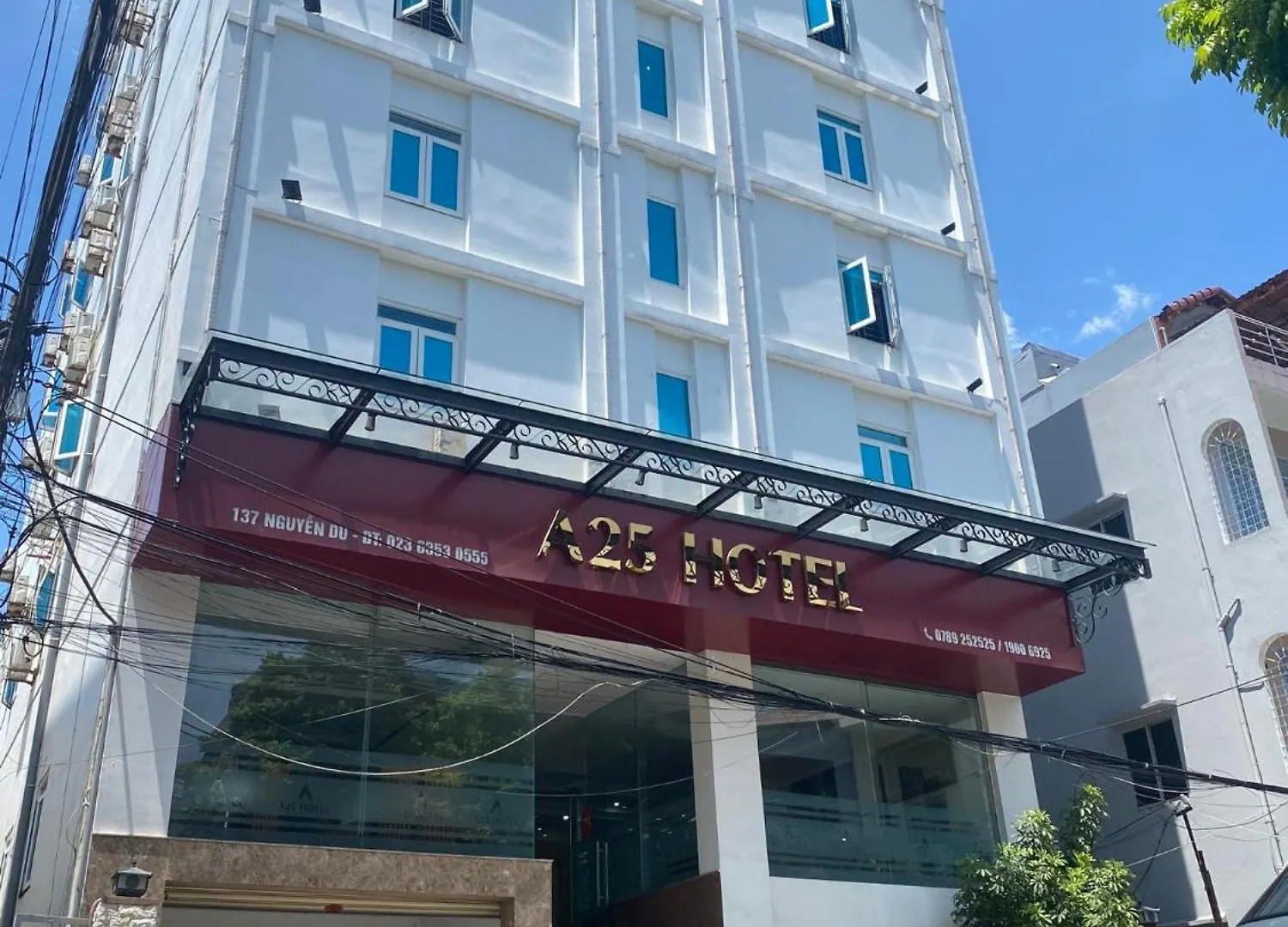 A25 Hotel -137 Nguyen Du - Da Nang 3*,  Vietnam