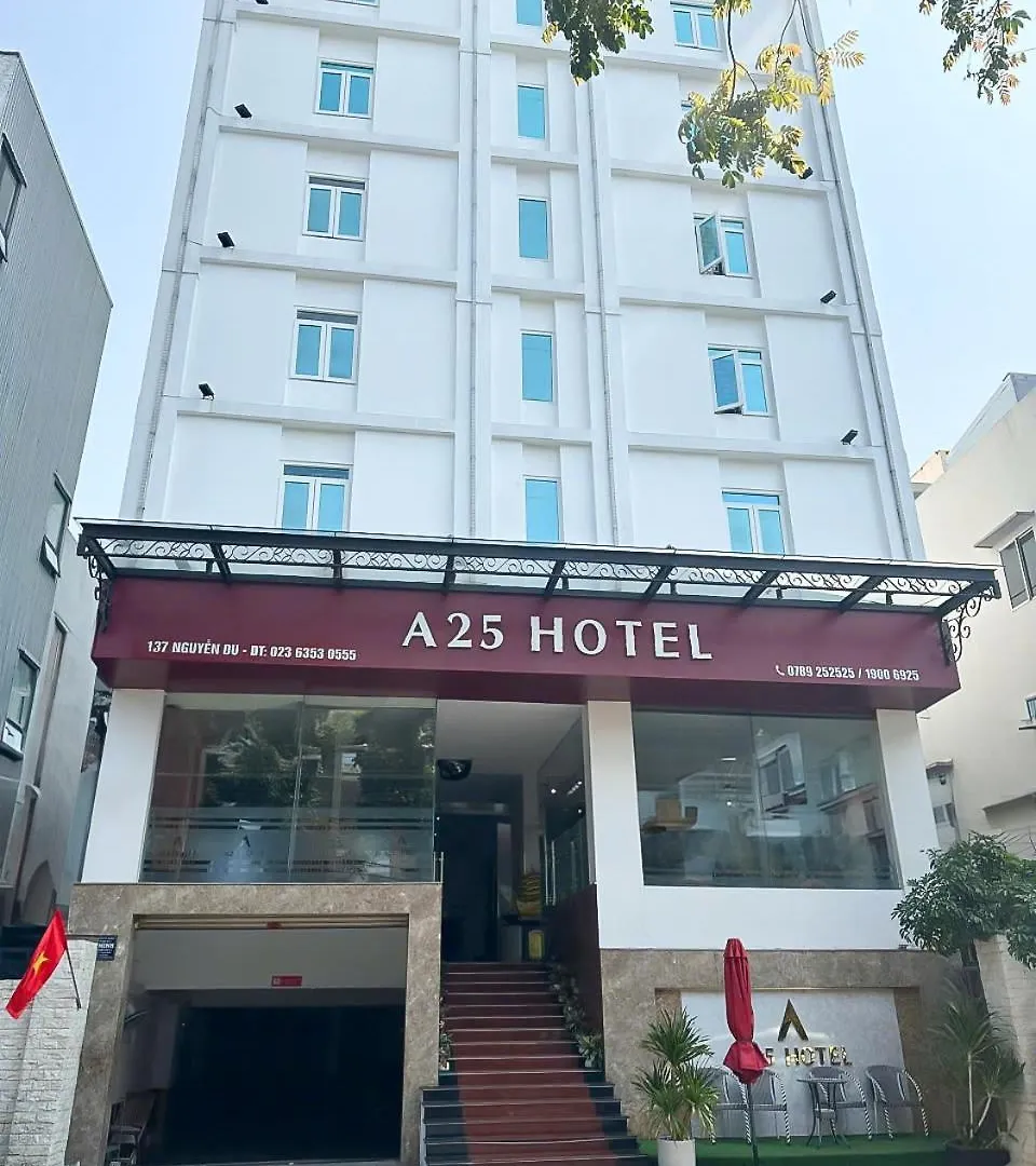 A25 Hotel -137 Nguyen Du - Da Nang location