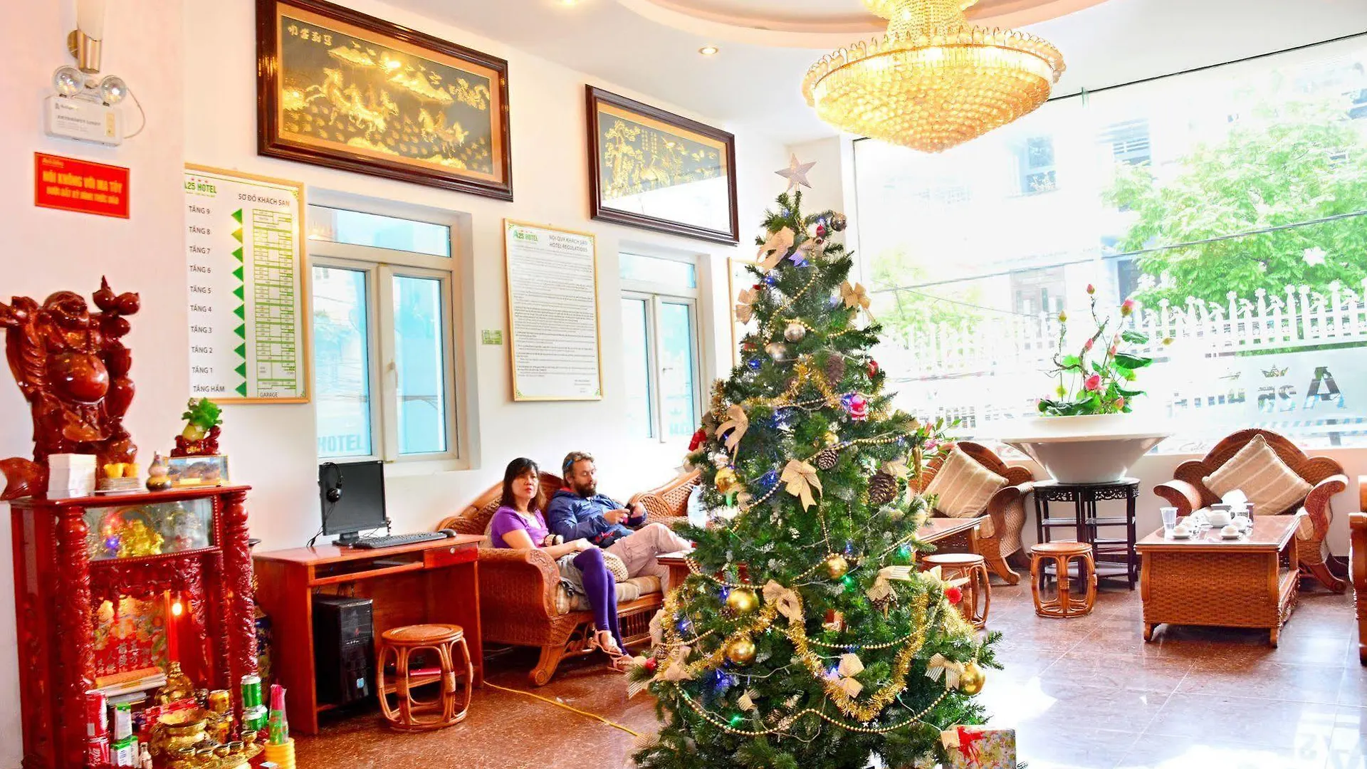 A25 Hotel -137 Nguyen Du - Da Nang 3*,